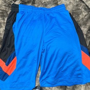 Blue size XL Nike Dri-Fit Sport Shorts